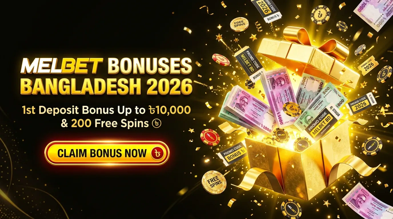Melbet Bonuses Bangladesh 2026 – First Deposit Bonus & Free Spins