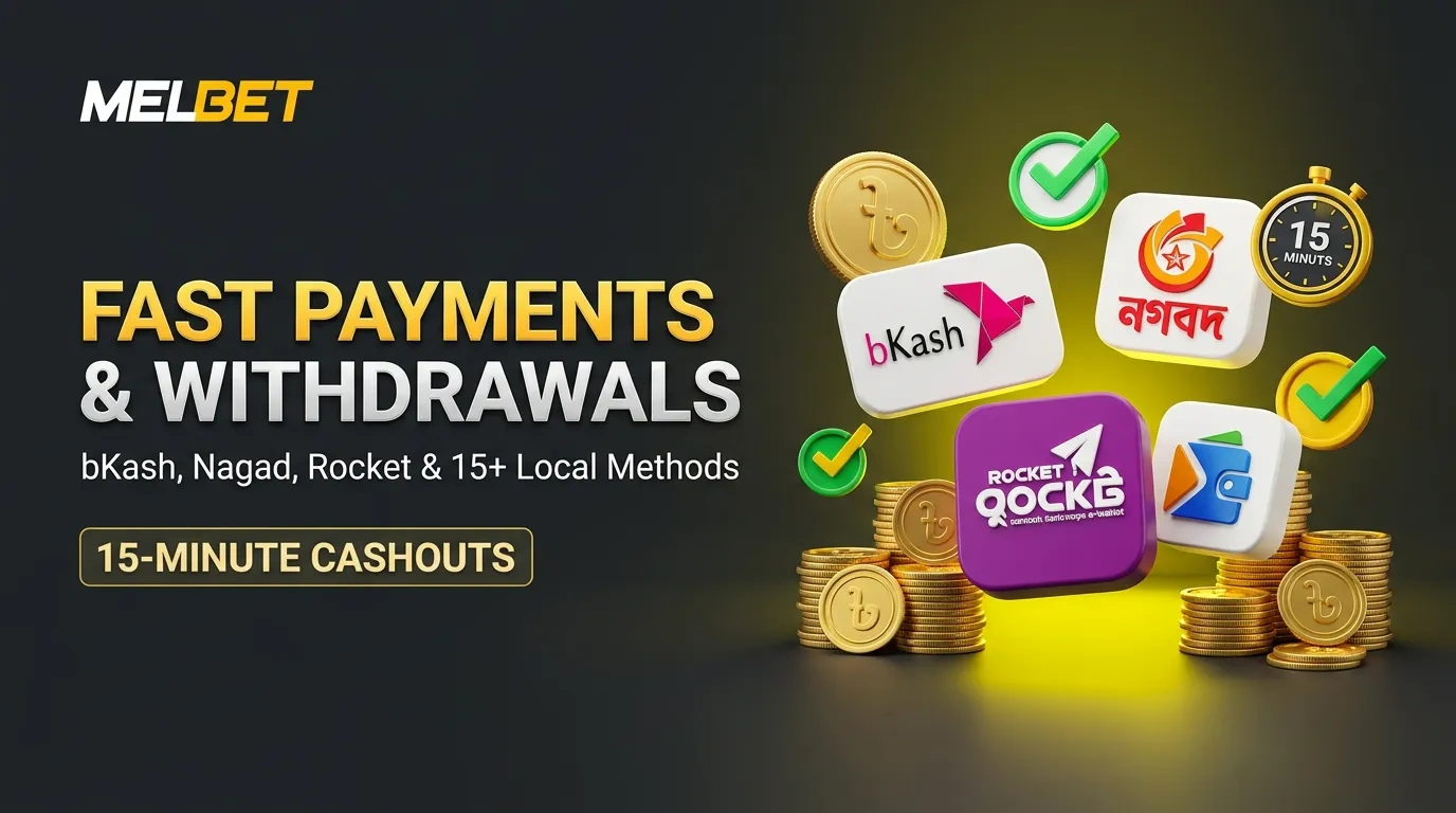 Melbet Bangladesh Withdrawal & Deposit – Payment Methods & Limits
