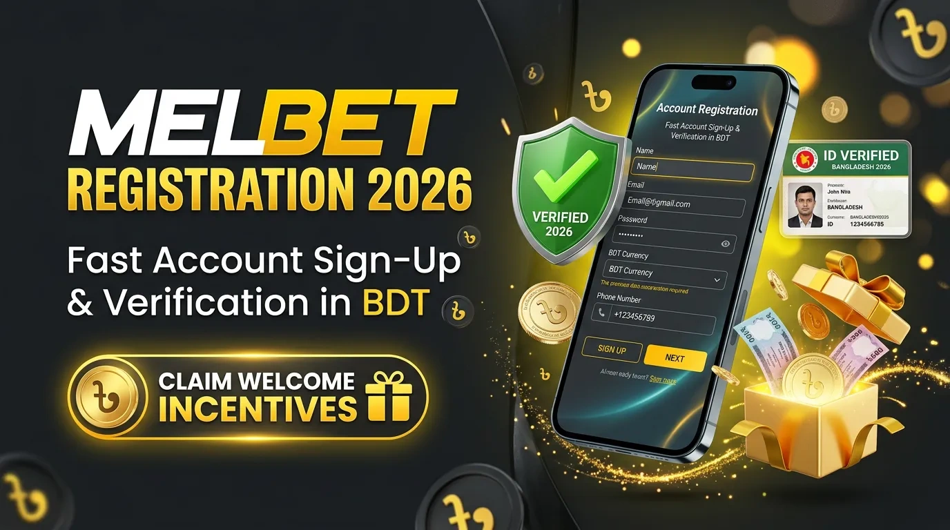 Melbet Bangladesh Registration 2026 – Account Sign-Up & Verification